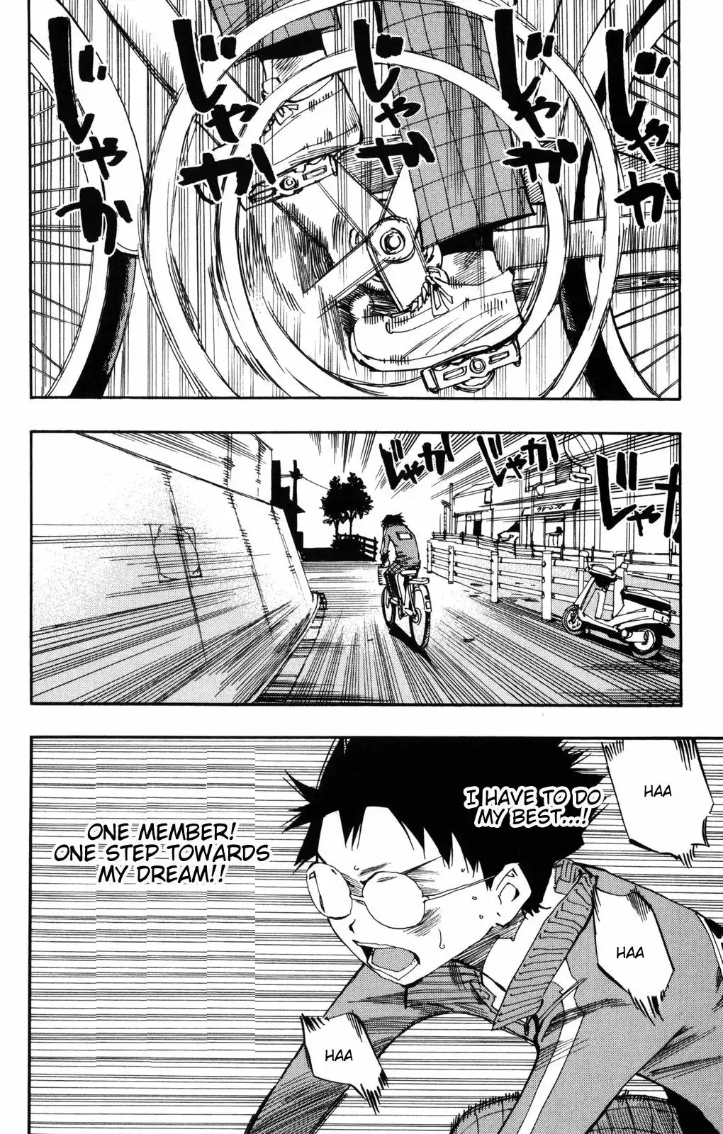 Yowamushi Pedal Chapter 4 7